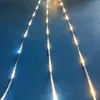 Lámpara de agua corriente tipo chasing light con lámpara de parche 12V24V con agua corriente monocromática de baja presión con controlador para encender la luz y apagar el agua y flujo de retorno