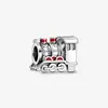 2025 Nuevo Modelo Pandora Comercio Exterior Aleación Cuentas Tiburón Fútbol Cachorro Minnie Pulsera DIY Accesorios Joyería