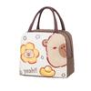 Bolsa para Lonchera para Estudiantes y Niños, Bolsa de Almuerzo para el Trabajo, Almacenamiento de Lonchera Aislada, Aislamiento Térmico Certificado por SGS