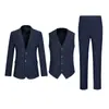 Traje Grueso de Invierno Traje Foreshare Mismo para Hombres y Mujeres Traje de Negocios Gris Negocio Ropa de Trabajo para Herramientas Maestros
