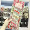 Novo Grampo de Cabelo Infantil de Coelho Fofo Arco-Íris Melancia Pirulito Série Frutas Doces Grampo para Franja de Meninas