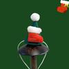 Chapéus de Natal para Gatos e Cachorros, Papai Noel, Boneco de Neve, Botas, Acessórios de Pelúcia, Ano Novo