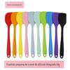 Espátula de Silicone para Assar Raspador de Bolo Espátula para Creme de Bolo Misturador Pequeno Integrado Espátula de Silicone para Manteiga em Estoque