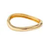 Estilo Europeo y Americano, Pulsera de Aleación Simple y Exagerada, Pulsera Minimalista con Cierre de Resorte, Venta al por Mayor Directa de Fábrica, Geométrico