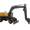 85 Excavadora Hidráulica Tipo Rueda Cotización de Producto: Demolición Eficiente de Muros y Trituración de Piedra, Flujo Hidráulico Suficiente, Excavadora de Ruedas