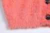 Moda Femenina Europea y Americana Nueva Otoño e Invierno Color Sólido Felpa Tejido Corto Cárdigan Suéter de Botones Individuales W3177