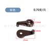 Tenglong ferragens para cabelo suporte de espelho prego de espelho suporte de vidro sem perfuração suporte de plástico para espelho de guarda-roupa