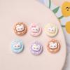 Acessórios de resina DIY dos desenhos animados Multi-color Kitten Biscuits Cream Gel Handmade Hairpin Mobile Phone Case Shoe Buckle Acessórios
