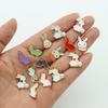 Acessórios para Joias DIY Mais Vendidos Transfronteiriços, Joias DIY Feitas à Mão de Borboleta e Coelho, Acessórios para Joias DIY de Animais de Alta Qualidade