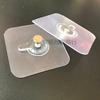 Pegatinas sin rastro para azulejos adhesivo fuerte gancho sin perforaciones para baño pegar marco de fotos clavo sin rastro accesorios de pintura decorativa