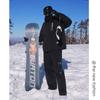 Traje de Esquí Dopamina Celebrante Cibernético traje Hombres y Mujeres Tablas Únicas y Dobles Pantalones de Esquí Traje de Montañismo con forro de polar Chaqueta Cálida