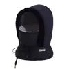 Bufanda con máscara gruesa de invierno, gorro tipo Lei Feng integrado, gorro cálido para mujer, a prueba de viento para montar, gorro de algodón a prueba de frío