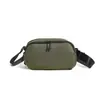 Bolsa transversal masculina de marca da moda, bolsa de peito minimalista e leve, bolsa de cintura para esportes e ciclismo, bolsa para o dia a dia, porta-celular portátil para passeios