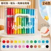 Set de marcadores acrílicos para dibujar letras a mano y pintura artística, herramientas de caligrafía y dibujo, regalo para estudiantes
