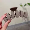 Pinza de Metal Estilo Coreano para la Parte Posterior de la Cabeza, Pinza de Tiburón al Mayoreo, Pinza Grande para el Cabello, Accesorio para el Cabello, Pinza para el Cabello de Perlas