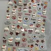 Pegatinas 3D de Relieve para Uñas Postre de Cachorro Nuevo Impermeables Pegatinas DIY para Uñas Calcomanías Decorativas para Funda de Teléfono