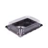 Caja de sushi, caja de plástico desechable, caja de embalaje para llevar, caja transparente, caja de ensalada de frutas, bandeja para frutas y verduras, bandeja blíster de fábrica