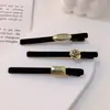 Pinza para el pelo de metal de alta calidad con terciopelo de camelia, pinza de pico de pato vintage, tocado, estilo celebridad de internet, pinza para el flequillo