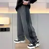 Pantalones rectos para niño, elegantes para primavera y otoño 2026, pants deportivos casuales holgados para niños mayores, versátiles para primavera y otoño