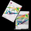 Papel para Impressão e Cópia A4 Yixiang, Papel Branco 70g, Papel de Escritório, Papel para Desenho, Papel Branco Grande, Impressão Rascunho, Impressão Clara, 100 Folhas