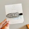 Pinzas para el cabello coloridas de alta gama estilo coreano con delicados lazos laterales, Lindos pasadores de dopamina para mujer