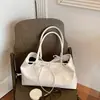 Bolsa Versátil de Moda Transfronteiriça, Modelo Simples Novo Verão 2026, Bolsa Tote de Ombro/Axila Casual de Grande Capacidade