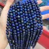 Suministro Directo de Fábrica de Ojo de Tigre Colorido Cielo Estrellado Piedra de Ojo de Tigre Cuentas Sueltas Cuentas Redondas Accesorios para Joyería DIY Semi-terminados Fabricante Entrega Directa