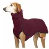 Comercio exterior Europa y Estados Unidos ropa cálida para perros de compañía Amazon costura color sólido ropa para perros primera generación de pelo