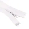 Não. 3 Zíperes Invisíveis Atacado em Estoque para Almofadas, Roupas, Saias, Calças, Têxteis Domésticos, Bolsas, Almofadas, Zíper Invisível de Nylon