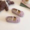 Zapatos de Cuero Macaron para Bebé Estilo Nuevo Primavera 2026 Zapatos de Princesa para Niños Zapatos tipo Gorro para Niñas Zapatos Mary Jane con Suela Suave