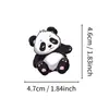 50 Pegatinas de Panda de Dibujos Animados de Compra Directa Transfronteriza Pegatinas de Animales Lindos para Niños Papelería Graffiti Moderno para Tazas de Agua Pegatinas DIY