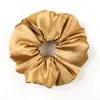 Elástico de Cabelo Scrunchie Grande de Seda Y 19 Momme 8cm Elástico Preenchido Ornamento de Cabelo Acessório de Cabelo 100% Seda de Amora
