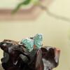Anel de Jadeíte Natural, Anel Borboleta Água Azul Grau A, Anel Pixiu, Brincos de Jadeíte Tipo Gelo, Pulseira de Cabacinha Atacado