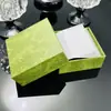 En stock Lote Pequeño Entrada Lujo Cuadrado Tapa Cielo y Tierra Joyería Collar Pendientes Anillo Caja de Empaque para Joyería Mismo que Tiktok