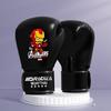 Guantes de Boxeo para Niños Set Profesional para Niños y Niñas, Adecuados para Sacos de Boxeo y Entrenamiento de Artes Marciales