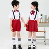 1 de junio Disfraz de Coro Infantil Disfraz para Recitación de Poesía de Estudiantes de Primaria y Secundaria Uniforme de Jardín de Infancia Uniforme Escolar Disfraz para Actuación
