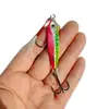 Wanya Shore Casting Señuelos de Pesca para Jigging Lento Anzuelo de Pesca Señuelo de Pesca Señuelo de Pesca Metal Señuelo de Plomo para Pez Mandarín y Caballa