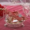 Sapatos de noiva franceses elegantes e sofisticados de bico fino, novo estilo primavera/verão 2026, saltos agulha, saltos altos femininos para noivas