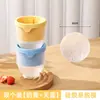 Molde Grande para Bolas de Hielo Máquina de Hielo para Refrigerador Whiskey Hogareño Esférico Grande de Silicona Cubito de Hielo Redondo Herramienta de Trituración Bandeja de Hielo
