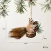 Decoración de tubería de aire acondicionado para animales pequeños estilo bosque cubierta fea artefacto embellecedor de tubería de drenaje envoltura cubierta de tubería de gas cuerda de cáñamo piña lindo