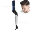 Pente Modelador Multifuncional Masculino Coreano M'Styler para Modelar, Dar Volume, Cachear e Alisar, Pente para Cuidados Pessoais de Uso Duplo