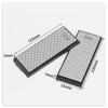 Fabricantes de Comercio Exterior DMD - Piedra de afilar de diamante de doble cara para cuchillos de cocina domésticos con hoja de lunares y panal