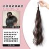 Destaque Peruca Envoltório de Cabelo Coque Autoenrolável para Mulheres Pacote de Cabelo Coque Autoenrolável Peruca de Cabelo Coque Elástico de Cabelo