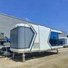 Quarto de hóspedes B&B móvel externo villa de aço leve sala cabine móvel ponto turístico acampamento de férias Cabine de RV Céu Estrelado