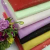 Estampagem a quente lantejoulas brilhantes tecido de malha rígida tecido para vestuário vestuário para performance de palco saia bufante vestido de noiva vestido de noite tecido diy pelo de coelho