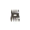 Pente de óleo retro atacado de fábrica estilo masculino pente de plástico pente de cabelo pente de três dentes pente de dentes largos para trás