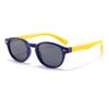Gafas de Sol de Silicona para Niños y Niñas Moda Uñas de Arroz Gafas de Sol Polarizadas Protección UV Gafas para Niños 8141