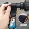 Gancho elétrico universal para veículos transfronteiriços, gancho conveniente para carrinhos de bebê, acessórios de gancho de fita mágica para carrinhos infantis
