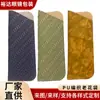 Estuche Tejido para Gafas Bolsa de Almacenamiento para Gafas de Lectura Trenzado de PU Diseño de Estuche para Gafas con Apertura Oblicua Montura de Gafas Portátil Gafas para Miopía