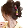 Pinza para el pelo de tamaño mediano para mujer, nuevo modelo 2026, para cabello fino, adecuada para recogidos en la nuca, pinza de tiburón, pasador, accesorio para el cabello